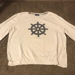 White Sailor Sweater